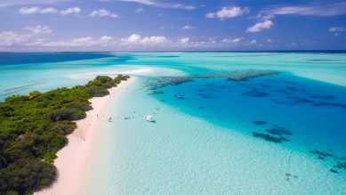 Malediven: Meeresspiegel steigt nicht genug