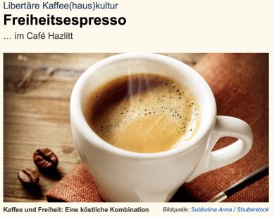 Freiheitsfunken – Espresso-Impulse