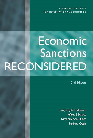 Sanktionen – eine Jahrhundertbilanz